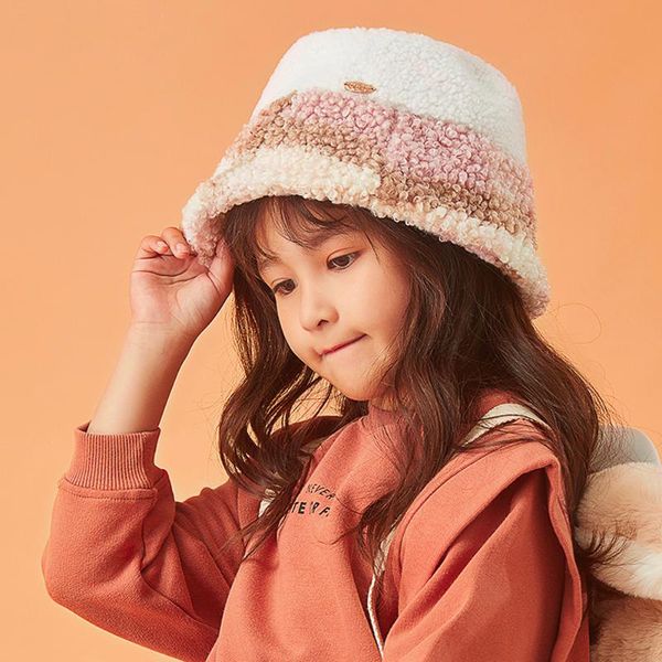 caps & hats ohsunny lamb wool girl bucket patchwork color autumn winter thermal fabric for children antistatic heating tech keep warm, Yellow
caps & hats ohsunny lamb wool girl bucket patchwork color autumn winter thermal fabric for children antistatic heating tech keep warm, Yellow