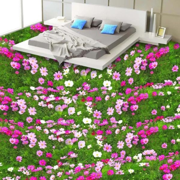 custom 3d floor self adhesive wallpaper flower living room bedroom bathroom murals wear non-slip waterproof wallpapers
custom 3d floor self adhesive wallpaper flower living room bedroom bathroom murals wear non-slip waterproof wallpapers