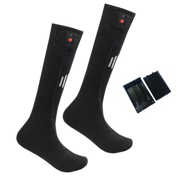 sports socks heating rechargeable cold weather thermal upgraded electric powered heated with battery box wa, Black
sports socks heating rechargeable cold weather thermal upgraded electric powered heated with battery box wa, Black