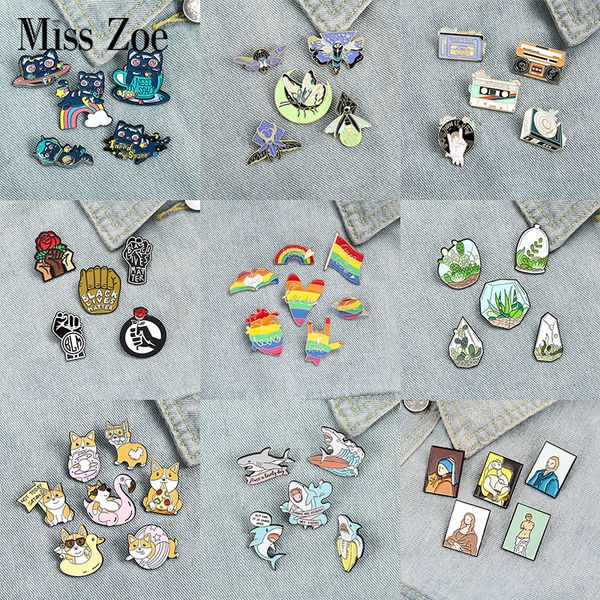 57pcs/set enamel pin cat corgi pride rainbow heart blm custom plant music painting brooch lapel pin badge cartoon punk jewelrydio chan conta, Gray
57pcs/set enamel pin cat corgi pride rainbow heart blm custom plant music painting brooch lapel pin badge cartoon punk jewelrydio chan conta, Gray