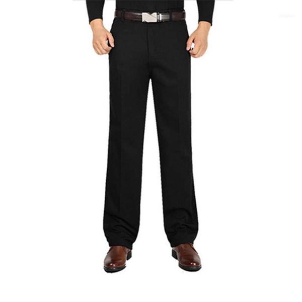 middle aged men's casual trousers with velvet and thickening in winter high waist straight cotton pants cxy501, Black
middle aged men's casual trousers with velvet and thickening in winter high waist straight cotton pants cxy501, Black