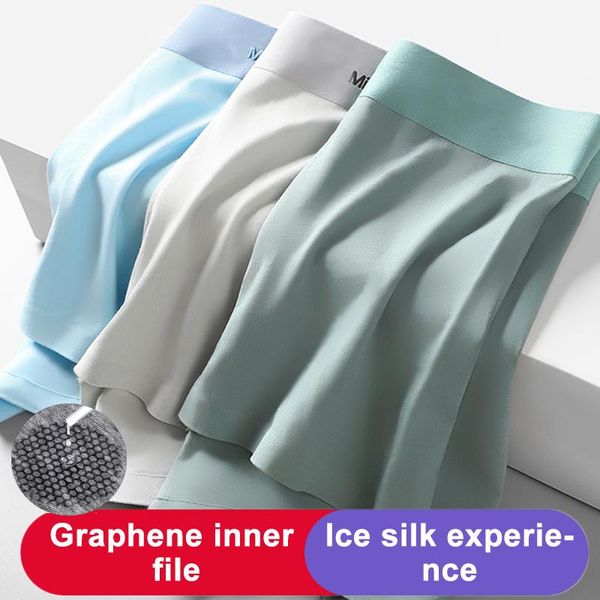 underpants men underwear flat pants silk dry and comfortable men's breathable fit non marking boxer 2021, Black;white
underpants men underwear flat pants silk dry and comfortable men's breathable fit non marking boxer 2021, Black;white