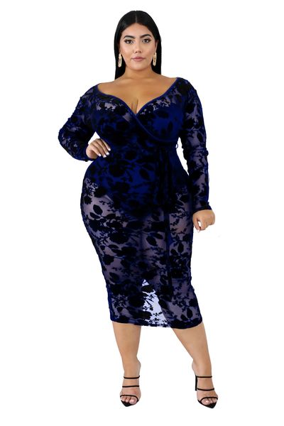 big size party arrivals sheer lace long sleeves v neck women sheath nightclub es plus szie xl-6xl, Black;gray
big size party arrivals sheer lace long sleeves v neck women sheath nightclub es plus szie xl-6xl, Black;gray