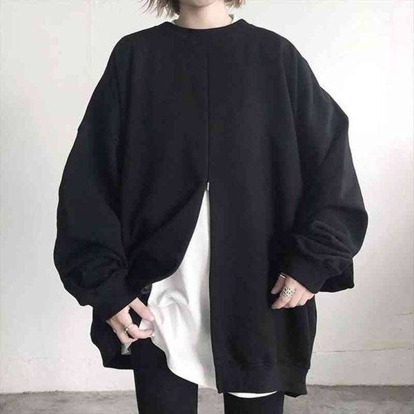 black harajuku pullover hoodies korea japan long sleeve autumn split female casual hoodie winter sweatshirt women oversize
black harajuku pullover hoodies korea japan long sleeve autumn split female casual hoodie winter sweatshirt women oversize