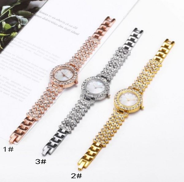 luxury women's diamond fashion watch specially designed gold and silver rose gold quartz women's watch student watch, Slivery;golden
luxury women's diamond fashion watch specially designed gold and silver rose gold quartz women's watch student watch, Slivery;golden