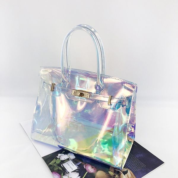 jelly bag 2023 fashion lady handbags joker laser transparent jelly bags platinum chain pvc shoulder bag
jelly bag 2023 fashion lady handbags joker laser transparent jelly bags platinum chain pvc shoulder bag