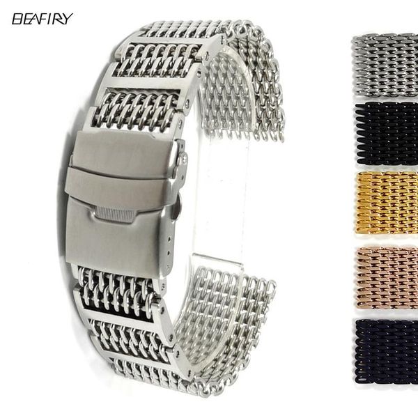 watch bands beafiry 20mm 22mm 24mm stainless steel black/ silver/ gold buckle watchband wristwatches strap classic, Black;brown
watch bands beafiry 20mm 22mm 24mm stainless steel black/ silver/ gold buckle watchband wristwatches strap classic, Black;brown