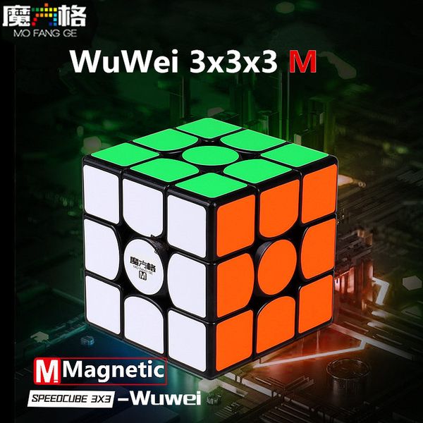 qiyi mofangge wuwei m 3x3 magnetic magic speed cubes professional magnets 3x3x3 puzzle cubes magico cubo educational toy
qiyi mofangge wuwei m 3x3 magnetic magic speed cubes professional magnets 3x3x3 puzzle cubes magico cubo educational toy