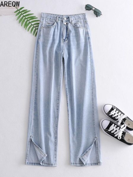 women's pants & capris 2021 summer jeans wholesale solid color denim split trousers, Black;white
women's pants & capris 2021 summer jeans wholesale solid color denim split trousers, Black;white