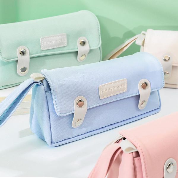 pencil cases case doughnut pen bag summer sweet light color handle storage pouch for stationery school student supplies
pencil cases case doughnut pen bag summer sweet light color handle storage pouch for stationery school student supplies