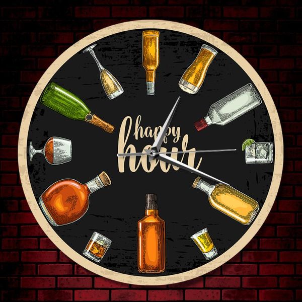 wall clocks happy hour wine time clock booze winery pub bar decor restaurant drinker alcohol gifts
wall clocks happy hour wine time clock booze winery pub bar decor restaurant drinker alcohol gifts