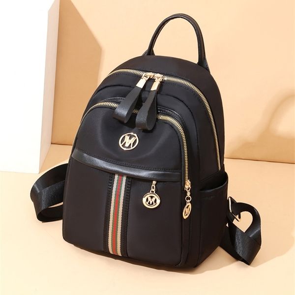 oxford cloth backpack women's summer 2021 new fashion versatile bag leisure travel canvas backpack schoolbag
oxford cloth backpack women's summer 2021 new fashion versatile bag leisure travel canvas backpack schoolbag