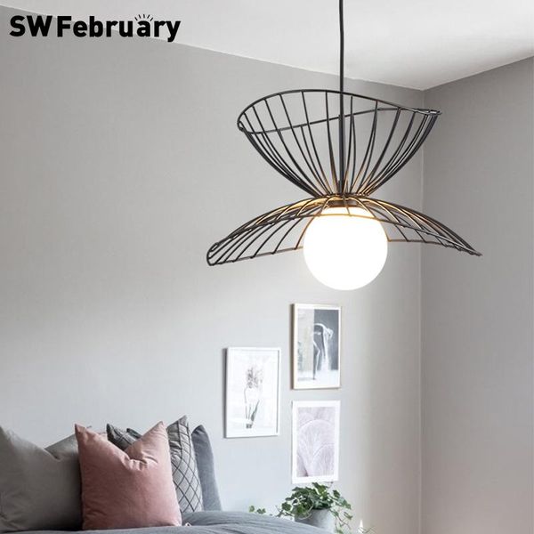 nordic industrial pendant lights iron hat hanging lamps bedroom led kitchen loft suspension luminaire home
nordic industrial pendant lights iron hat hanging lamps bedroom led kitchen loft suspension luminaire home