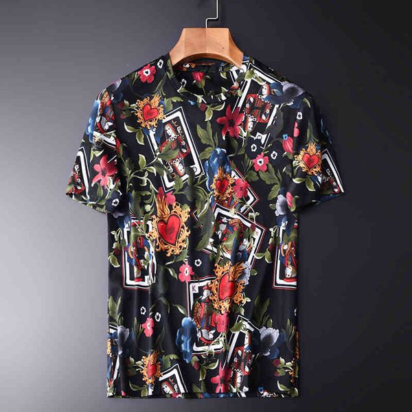 tee shirt shirt minlgu allover printed mens t-shirts plus size 4xl luxury 100% mercerized cotton short sleeve t-shirt summer slim man tee, White;black
tee shirt shirt minlgu allover printed mens t-shirts plus size 4xl luxury 100% mercerized cotton short sleeve t-shirt summer slim man tee, White;black