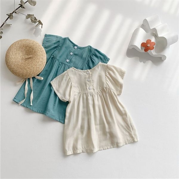 summer girls' dress simple pure color loose thin ladies baby kids children's clothing for girl 210625, Red;yellow
summer girls' dress simple pure color loose thin ladies baby kids children's clothing for girl 210625, Red;yellow