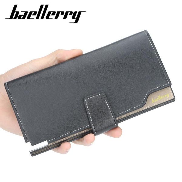 wallets european and american casual men's wallet long card package multi-function buckle 30% off horizontal, Red;black
wallets european and american casual men's wallet long card package multi-function buckle 30% off horizontal, Red;black