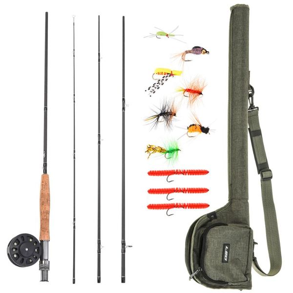 9' fishing rod and reel set combo with carry bag 10 flies complete starter package kit ice de pesca boat rods
9' fishing rod and reel set combo with carry bag 10 flies complete starter package kit ice de pesca boat rods