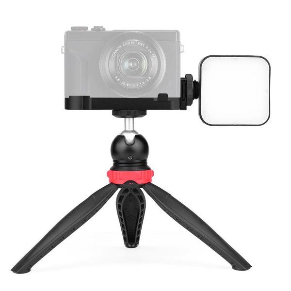 video vlog led light ball head camera tripod l mount plate for making replacement g7x mark iii/ii po studio flash heads
video vlog led light ball head camera tripod l mount plate for making replacement g7x mark iii/ii po studio flash heads