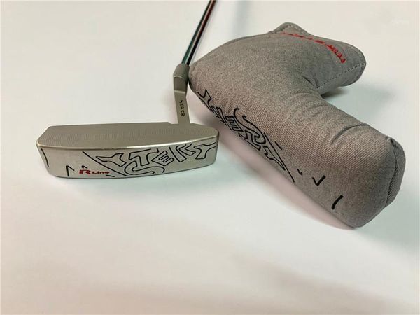 brand mystery golf clubs r-line putter 33/34/35inch steel shaft with cover complete set of1
brand mystery golf clubs r-line putter 33/34/35inch steel shaft with cover complete set of1