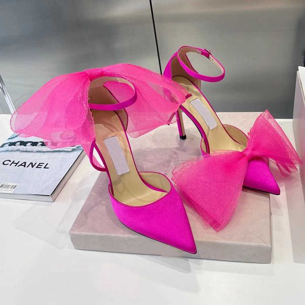 designer elegant brands sandals shoes pointed toe mesh bow pumps women ladies high heels ankle strap dress wedding, Black
designer elegant brands sandals shoes pointed toe mesh bow pumps women ladies high heels ankle strap dress wedding, Black