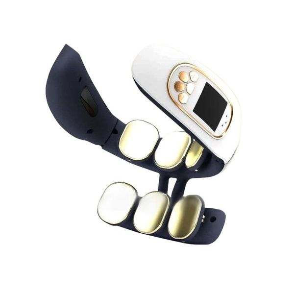 electric massagers 6 heads smart neck and back pulse massager wireless heat cervical vertebra relax pain kneading massage machine
electric massagers 6 heads smart neck and back pulse massager wireless heat cervical vertebra relax pain kneading massage machine