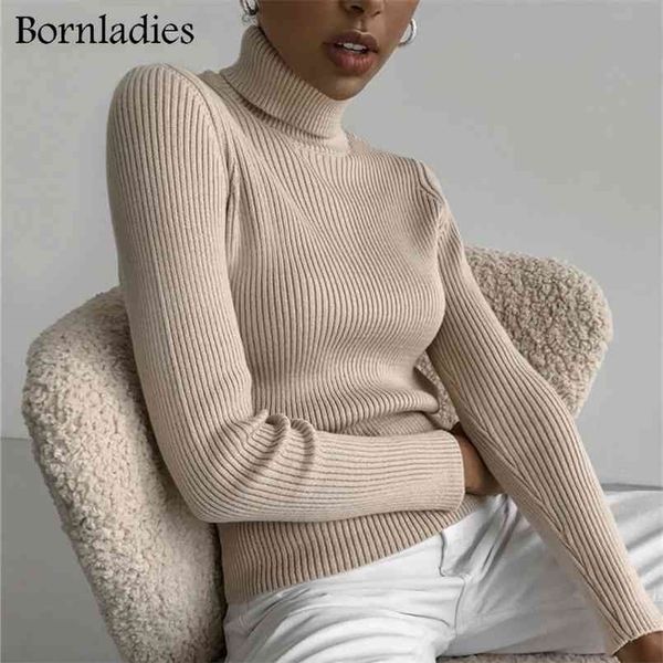 bornladies basic turtleneck women sweaters autumn winter slim women pullover knitted sweater jumper soft warm pull 210917, White;black
bornladies basic turtleneck women sweaters autumn winter slim women pullover knitted sweater jumper soft warm pull 210917, White;black
