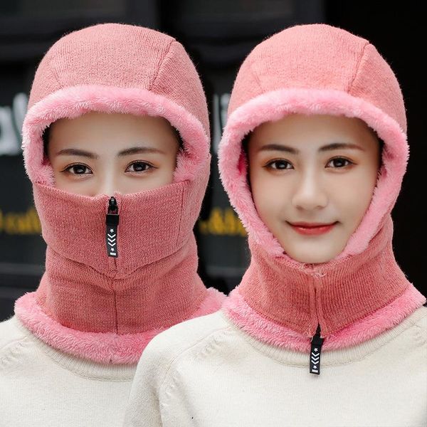 cycling wool hat female autumn and winter riding hiking electric bike motorcycle windproof cold warmth thickene wild outdoor caps & masks, Black
cycling wool hat female autumn and winter riding hiking electric bike motorcycle windproof cold warmth thickene wild outdoor caps & masks, Black
