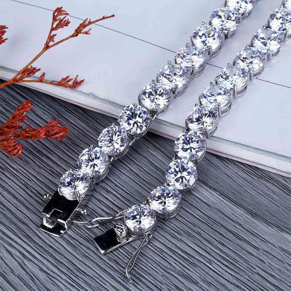 yellow gold white gold color 8mm iced out lab zircon mens 1 row tennis chain hip hop necklace x0509, Black
yellow gold white gold color 8mm iced out lab zircon mens 1 row tennis chain hip hop necklace x0509, Black