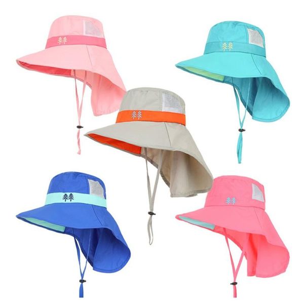 50+ wide brim children sun hat kids bucket cap summer beach girls travel outdoor fashion solid color boy casual hats, Black;white
50+ wide brim children sun hat kids bucket cap summer beach girls travel outdoor fashion solid color boy casual hats, Black;white
