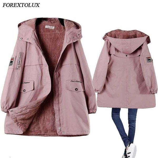 large hooded velvet quilted warm winter cotton coat fleece women parka padded pink blue windbreaker jacket black female 211216
large hooded velvet quilted warm winter cotton coat fleece women parka padded pink blue windbreaker jacket black female 211216