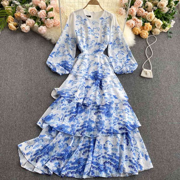 dresses fashion print cake women korean sleeve o neck a-line long es autumn bohemian streetwear maxi, Black;gray
dresses fashion print cake women korean sleeve o neck a-line long es autumn bohemian streetwear maxi, Black;gray