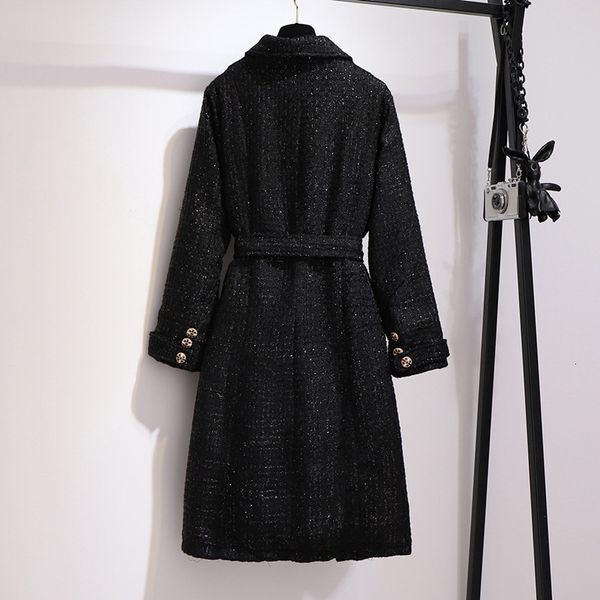 women's suits & blazers long wool coat, mostly thick and for women, baggy, plus size, with belt t0ry, White;black
women's suits & blazers long wool coat, mostly thick and for women, baggy, plus size, with belt t0ry, White;black