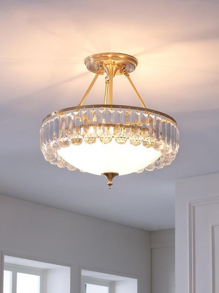 ceiling lights all copper led bedroom lamp modern minimalist aisle luxury crystal warm and romantic room
ceiling lights all copper led bedroom lamp modern minimalist aisle luxury crystal warm and romantic room