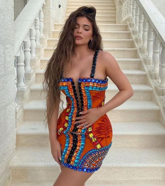 casual dresses est fashion spaghetti strap beading orange bodycon bandage dress 2021 designer elegant evening party vestidos, Black;gray
casual dresses est fashion spaghetti strap beading orange bodycon bandage dress 2021 designer elegant evening party vestidos, Black;gray