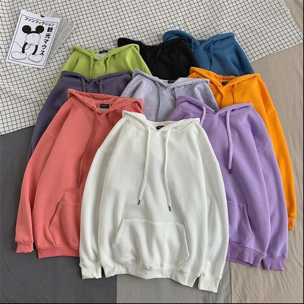 oversize 18 colors autumn solid womens hoodies cotton thicken warm hoodied casual loose fashion, Black
oversize 18 colors autumn solid womens hoodies cotton thicken warm hoodied casual loose fashion, Black