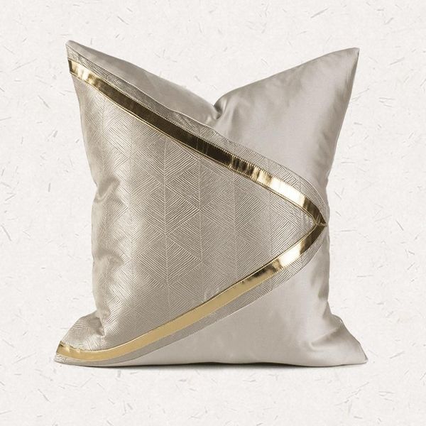 light luxury cushion cover golden pu leather decorations pillow cases home office sofa chair seat decor pillowcase cushion/deco
light luxury cushion cover golden pu leather decorations pillow cases home office sofa chair seat decor pillowcase cushion/deco