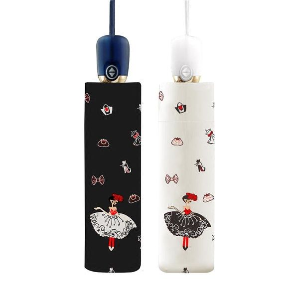 umbrellas cartoon ballet womens umbrella sunscreen five-foling girl portable anti uv small sunny and rainy
umbrellas cartoon ballet womens umbrella sunscreen five-foling girl portable anti uv small sunny and rainy