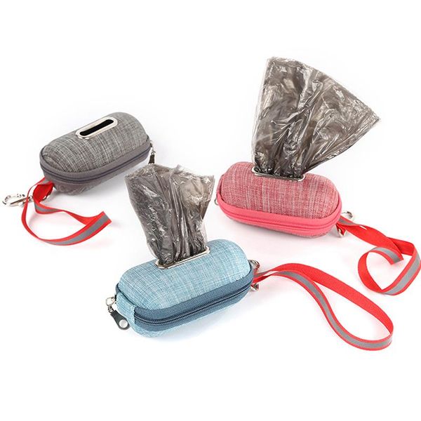 portable pet dog poop bag dispenser pick-up bags holder cleaning waste garbage box travel & outdoors
portable pet dog poop bag dispenser pick-up bags holder cleaning waste garbage box travel & outdoors