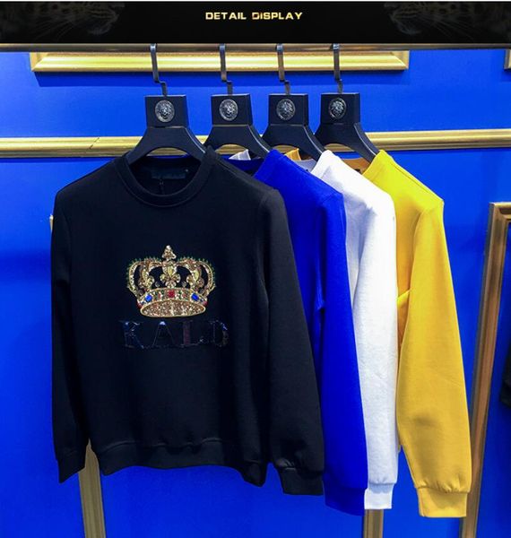 men's hoodies & sweatshirts european station sweater men's ins trend 2021 spring and autumn new men's long-sleeved shirt plus, Black
men's hoodies & sweatshirts european station sweater men's ins trend 2021 spring and autumn new men's long-sleeved shirt plus, Black