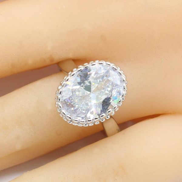 wedding rings women' s silver ring white cubic zirconia engagement for ladys classic oval jewelry women box, Slivery;golden
wedding rings women' s silver ring white cubic zirconia engagement for ladys classic oval jewelry women box, Slivery;golden