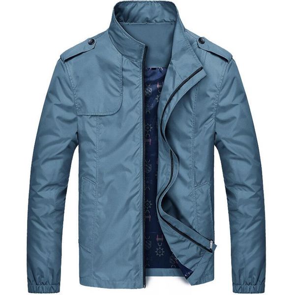 men's jackets flight pilot mens designer fashion solid color bomber windbreaker baseball casual mv06, Black;brown
men's jackets flight pilot mens designer fashion solid color bomber windbreaker baseball casual mv06, Black;brown