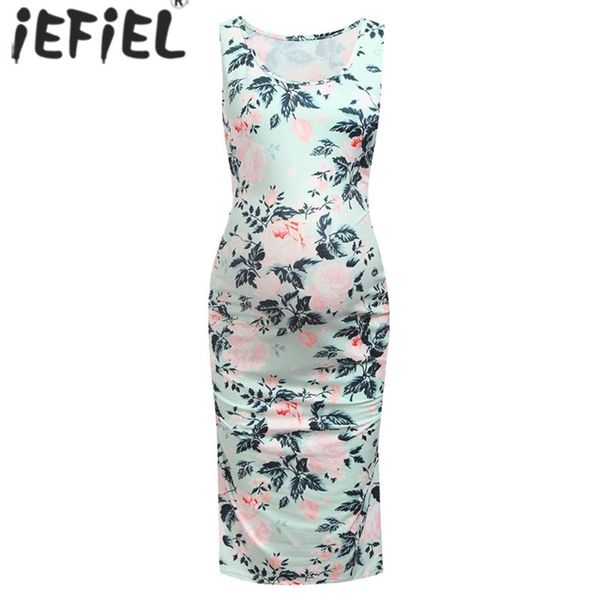 summer 2021 maternity dress pregnant women floral elegant sleeveless pregnancy tank clothes ruched sides bodycon dresses, White
summer 2021 maternity dress pregnant women floral elegant sleeveless pregnancy tank clothes ruched sides bodycon dresses, White