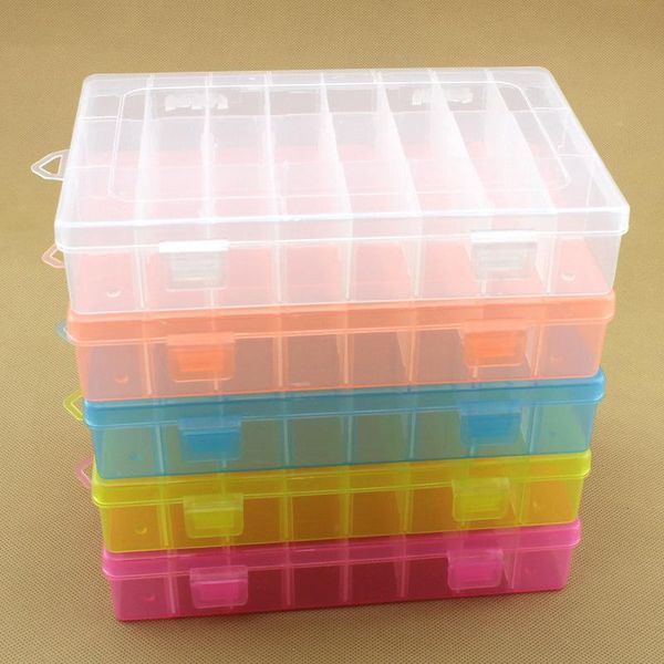 storage boxes & bins 24 grid plastic box transparent detachable jewelry home sundries beads organizers
storage boxes & bins 24 grid plastic box transparent detachable jewelry home sundries beads organizers