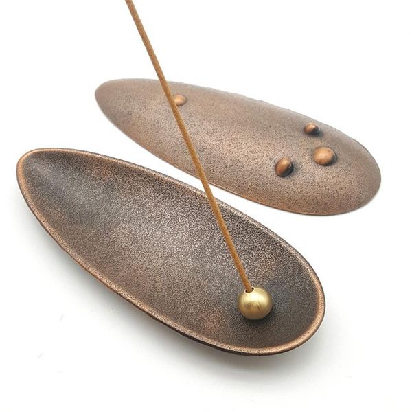 fragrance lamps vintage bronze stick cone incense holder retro lotus metal burner plate ash catcher with removable brass ball
fragrance lamps vintage bronze stick cone incense holder retro lotus metal burner plate ash catcher with removable brass ball
