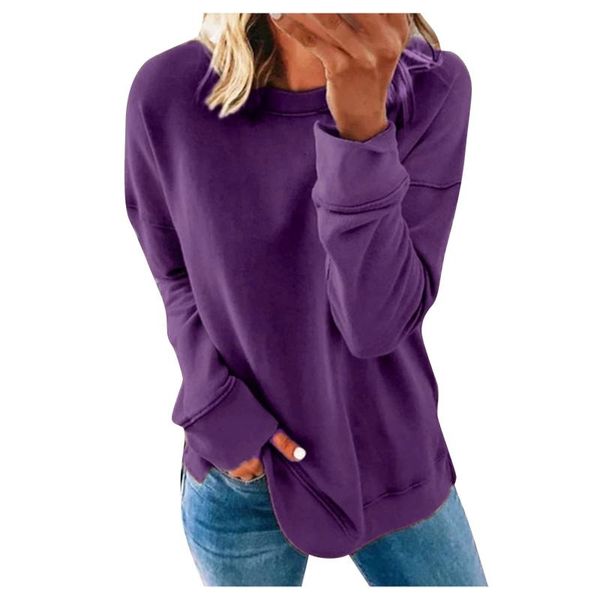 women's hoodies & sweatshirts oversized solid s-5xl sports casual fashion long sleeve round collar ladies harajuku, Black
women's hoodies & sweatshirts oversized solid s-5xl sports casual fashion long sleeve round collar ladies harajuku, Black