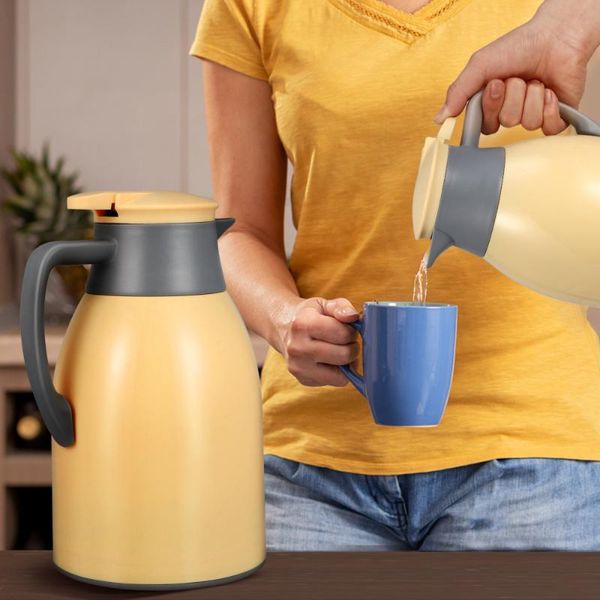 1pc 1l durable thermal kettle insulation water bottle warm keeping bottles 
1pc 1l durable thermal kettle insulation water bottle warm keeping bottles