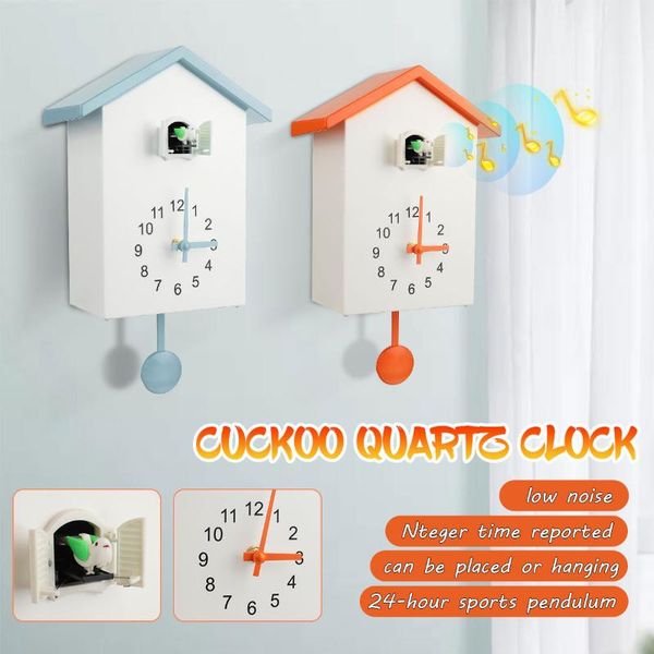 wall clocks modern plastic bird cuckoo design quartz hanging horologe clock timer for home living room office decor
wall clocks modern plastic bird cuckoo design quartz hanging horologe clock timer for home living room office decor