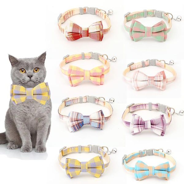 cat collars & leads cute bowtie collar colores para perro collares gatos collarino gatto bowknot puppy chihuahua adjustable safety buckle
cat collars & leads cute bowtie collar colores para perro collares gatos collarino gatto bowknot puppy chihuahua adjustable safety buckle