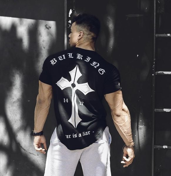 men's t-shirts muscle brothers fitness wear sports t-shirt running training quick dry short sleeve m-3xl, White;black
men's t-shirts muscle brothers fitness wear sports t-shirt running training quick dry short sleeve m-3xl, White;black