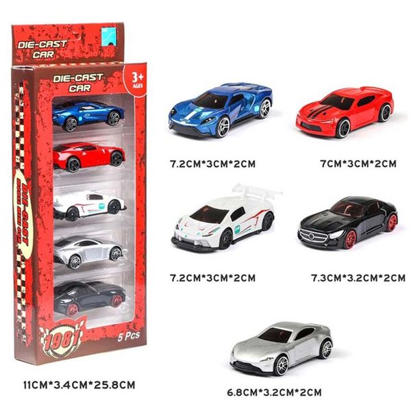 diecast simulation 164 mini kids toy car vehicle sliding alloy sports car model set multi-style gift toys for children 5pcs/set
diecast simulation 164 mini kids toy car vehicle sliding alloy sports car model set multi-style gift toys for children 5pcs/set